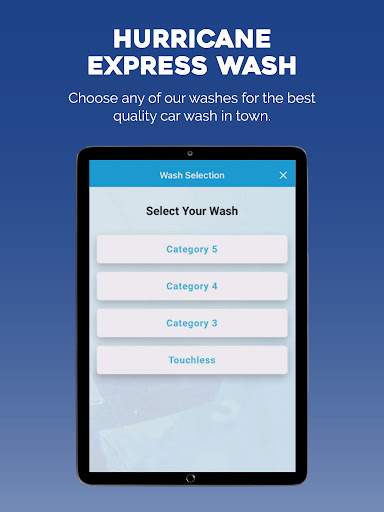 Hurricane Express Wash screenshot