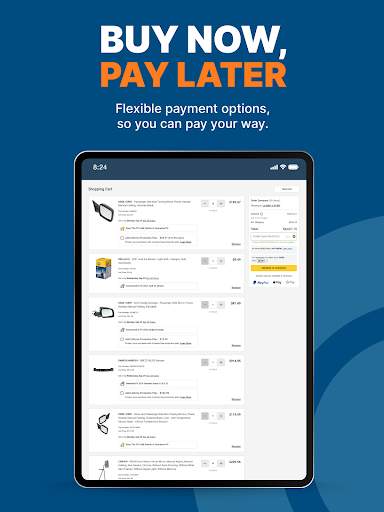 carpartscom screenshot