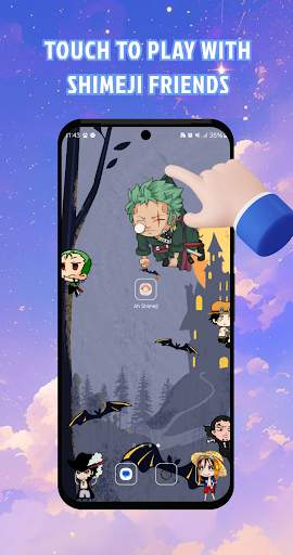 ah-shimeji screenshot