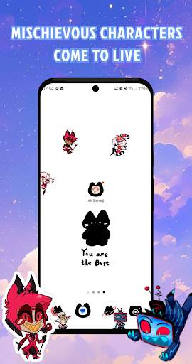 ah-shimeji screenshot