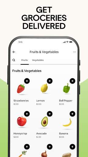 Uber Eats: Food Delivery screenshot