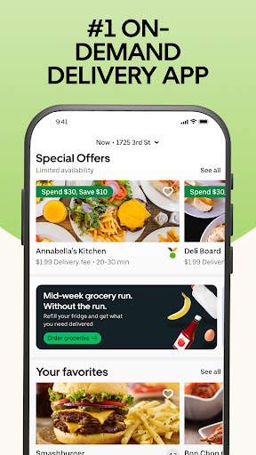 Uber Eats: Food Delivery screenshot