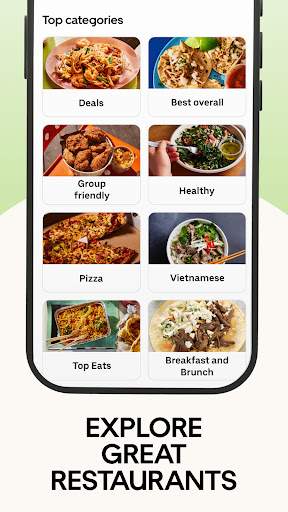 Uber Eats: Food Delivery screenshot