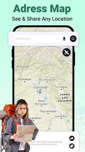 Live Earth Map & Satellite Map screenshot