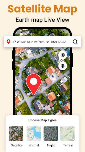 Live Earth Map & Satellite Map screenshot