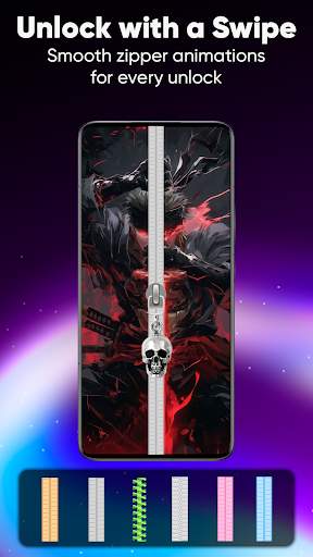 zipper-lock-screen-wallpaper screenshot