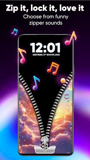 zipper-lock-screen-wallpaper screenshot