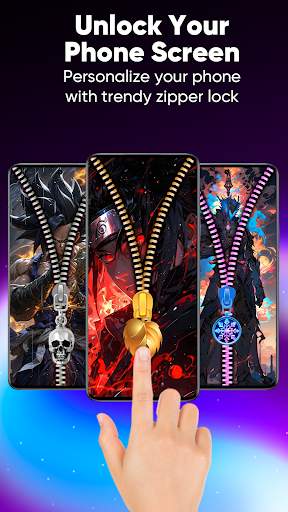 zipper-lock-screen-wallpaper screenshot