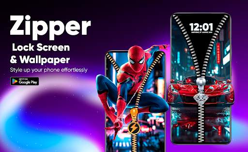 zipper-lock-screen-wallpaper screenshot