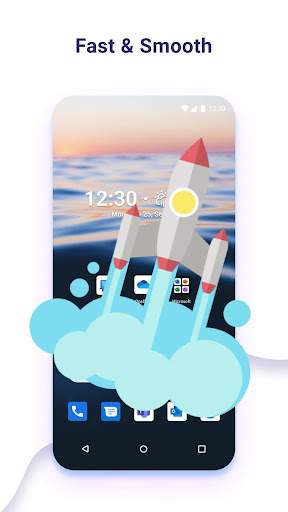 microsoft-launcher screenshot