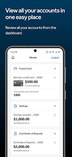 Barclays US screenshot