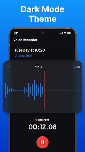 voice-recorder screenshot