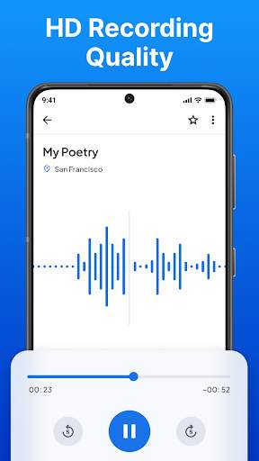 voice-recorder screenshot