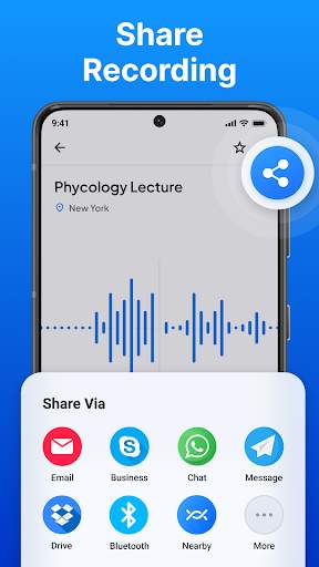 voice-recorder screenshot