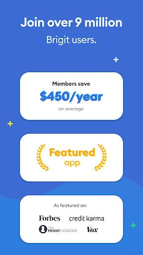 Brigit: Cash Advance & Credit screenshot