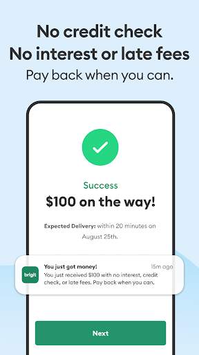 Brigit: Cash Advance & Credit screenshot