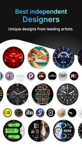 facer-watch-faces screenshot