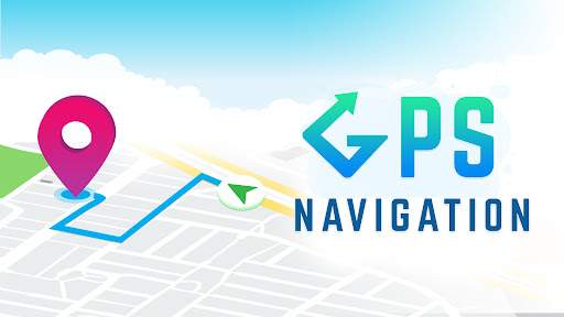 GPS Navigation, Map Directions screenshot