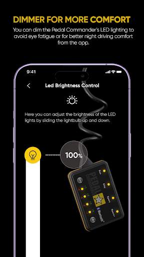 pedal-commander screenshot