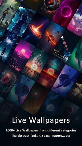Live Wallpapers, 4K Wallpapers screenshot