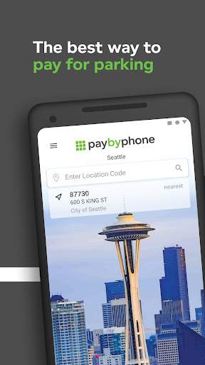paybyphone screenshot