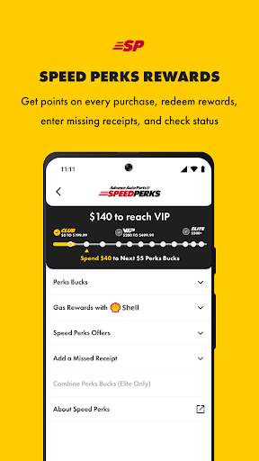 Advance Auto Parts screenshot