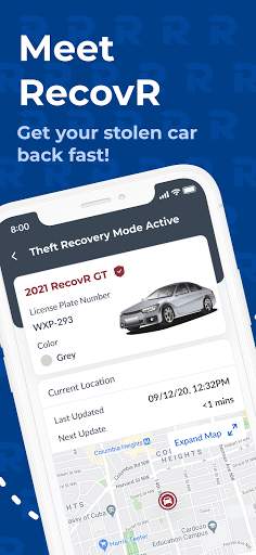 recovr-vehicle-theft-recovery screenshot