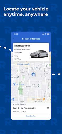 recovr-vehicle-theft-recovery screenshot