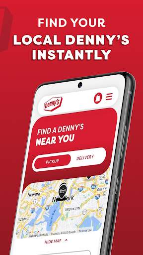 dennys screenshot