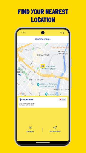 Wetzel's Pretzels screenshot