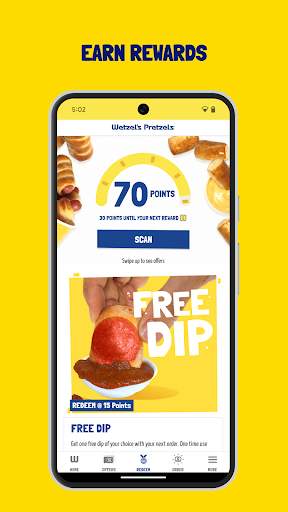 Wetzel's Pretzels screenshot