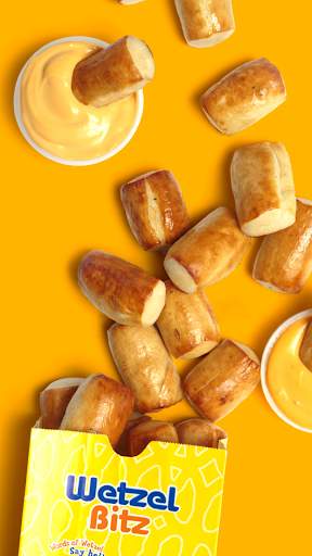 Wetzel's Pretzels screenshot