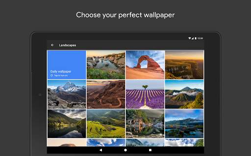 Wallpapers screenshot