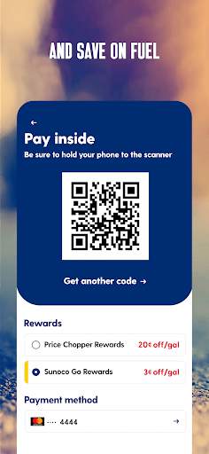 sunoco-pay-fast-save screenshot