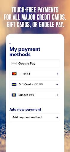 sunoco-pay-fast-save screenshot