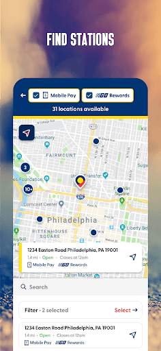 sunoco-pay-fast-save screenshot