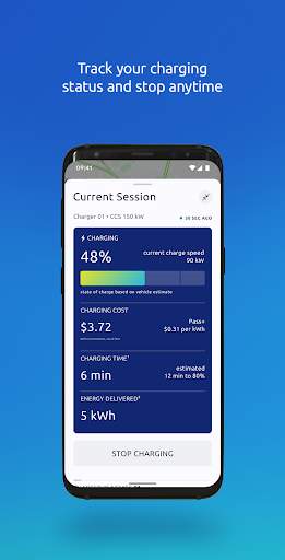 Electrify America screenshot