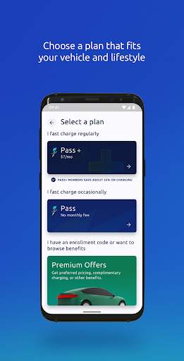 Electrify America screenshot