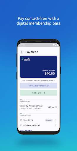 Electrify America screenshot