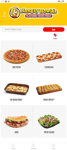 hungry-howies screenshot