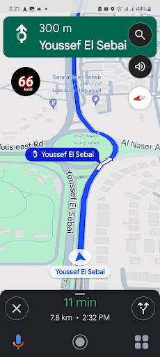 gps-speedometer screenshot