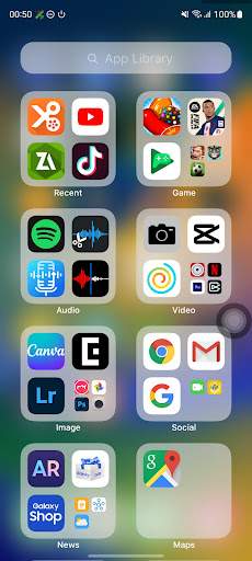 launcher-ios-18 screenshot