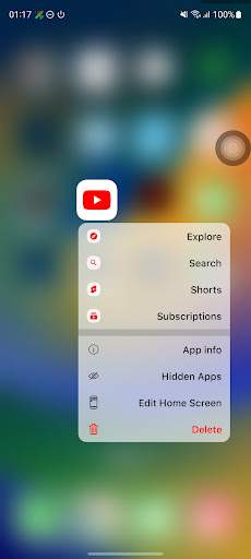 launcher-ios-18 screenshot