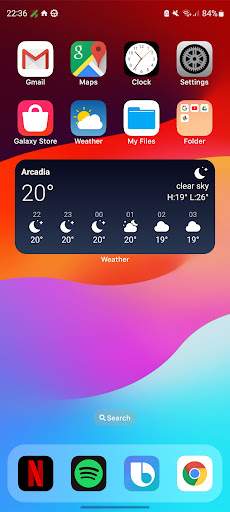 launcher-ios-18 screenshot