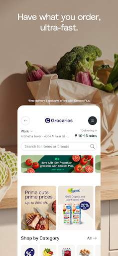 Careem: Rides, Food & more screenshot