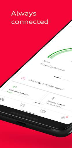 myaudi screenshot
