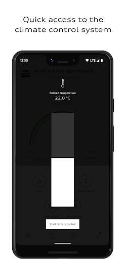 myaudi screenshot