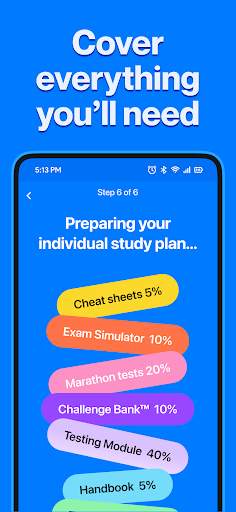 dmv-practice-test-permit-genie screenshot
