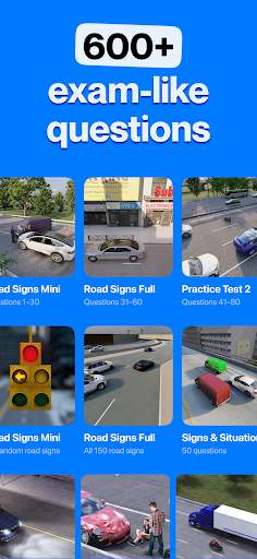 dmv-practice-test-permit-genie screenshot
