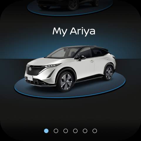 MyNISSAN® screenshot